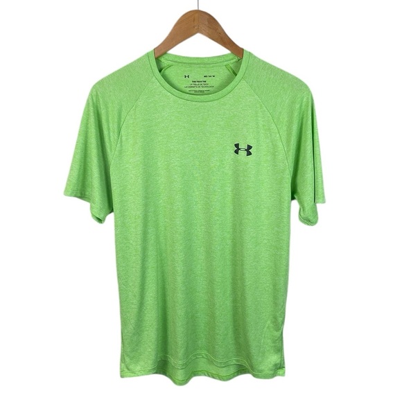 TS1085 Men’s Under Armour The tech tee Performance Workout T Shirt M - Picture 1 of 4